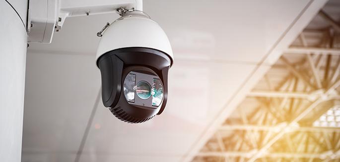 Security camera monitoring