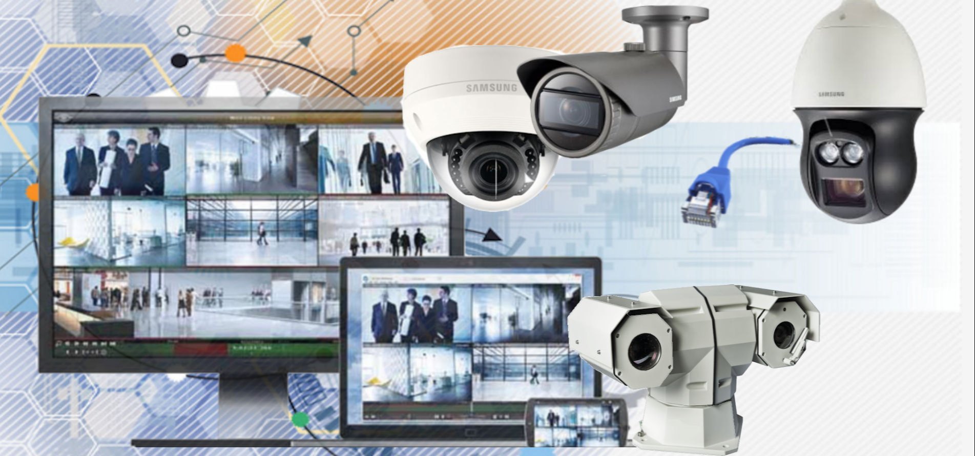 CCTV cameras